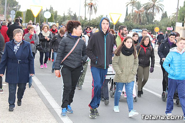 Romera Santa Eulalia 13 enero 2018 (Reportaje I) - Subida al Santuario - 309