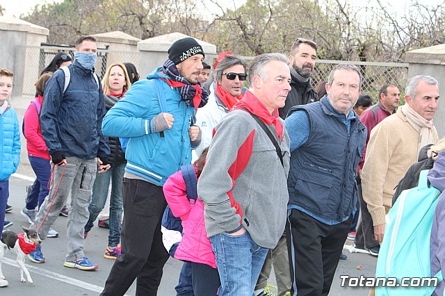 Romera Santa Eulalia 13 enero 2018 (Reportaje I) - Subida al Santuario - 310