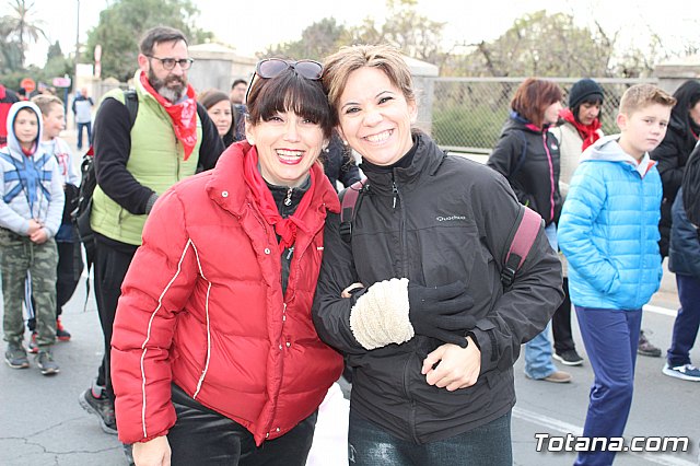 Romera Santa Eulalia 13 enero 2018 (Reportaje I) - Subida al Santuario - 311