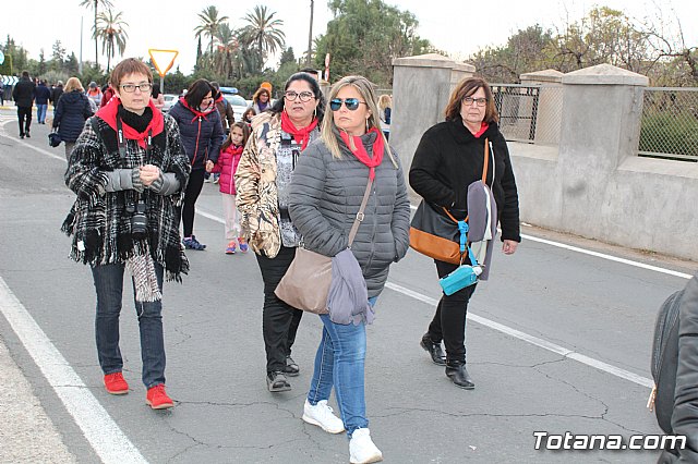 Romera Santa Eulalia 13 enero 2018 (Reportaje I) - Subida al Santuario - 313