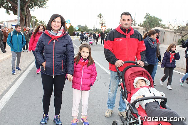 Romera Santa Eulalia 13 enero 2018 (Reportaje I) - Subida al Santuario - 314