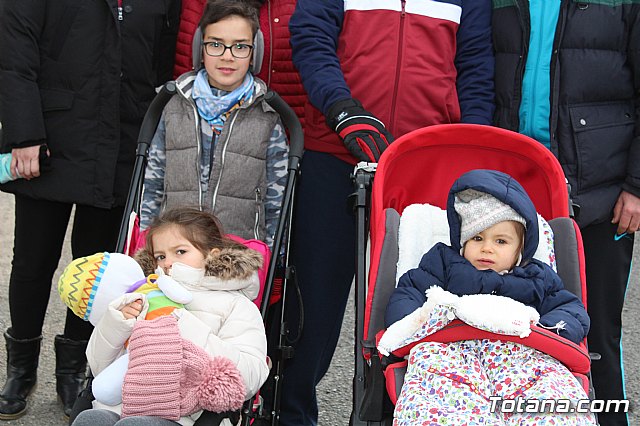 Romera Santa Eulalia 13 enero 2018 (Reportaje I) - Subida al Santuario - 318