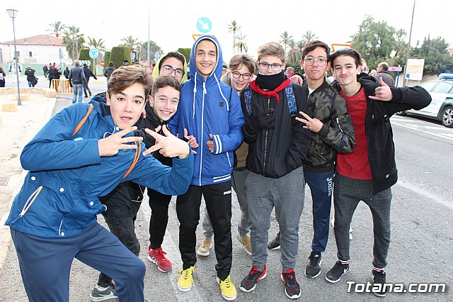 Romera Santa Eulalia 13 enero 2018 (Reportaje I) - Subida al Santuario - 322