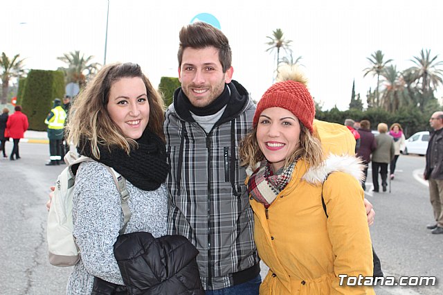 Romera Santa Eulalia 13 enero 2018 (Reportaje I) - Subida al Santuario - 323