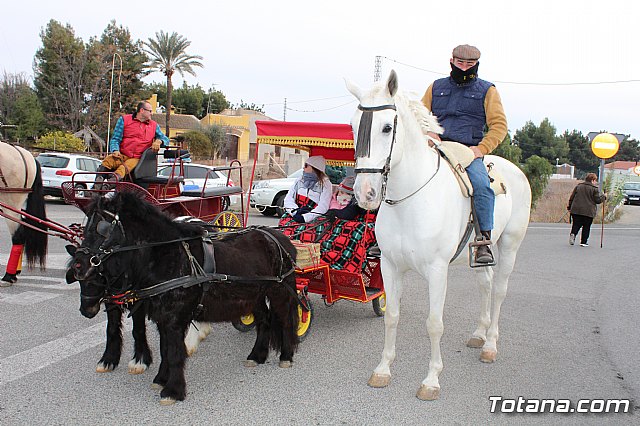 Romera Santa Eulalia 13 enero 2018 (Reportaje I) - Subida al Santuario - 324