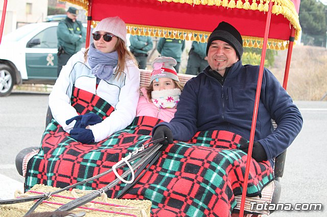 Romera Santa Eulalia 13 enero 2018 (Reportaje I) - Subida al Santuario - 327