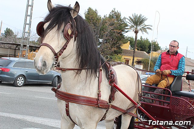 Romera Santa Eulalia 13 enero 2018 (Reportaje I) - Subida al Santuario - 328