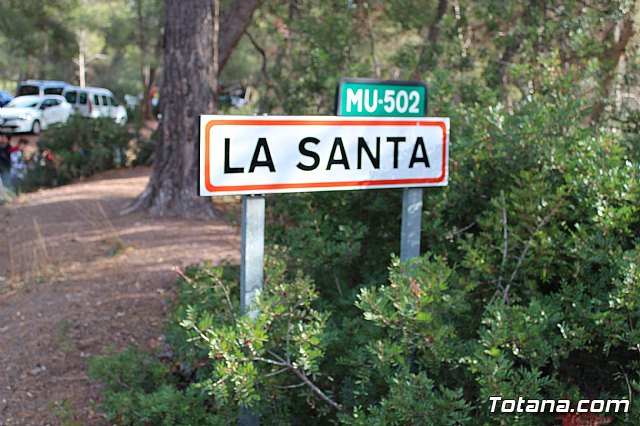 Romera Santa Eulalia 13 enero 2018 (Reportaje I) - Subida al Santuario - 329