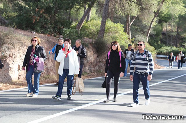 Romera Santa Eulalia 13 enero 2018 (Reportaje I) - Subida al Santuario - 331