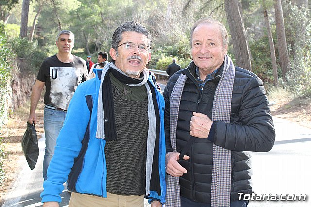 Romera Santa Eulalia 13 enero 2018 (Reportaje I) - Subida al Santuario - 332