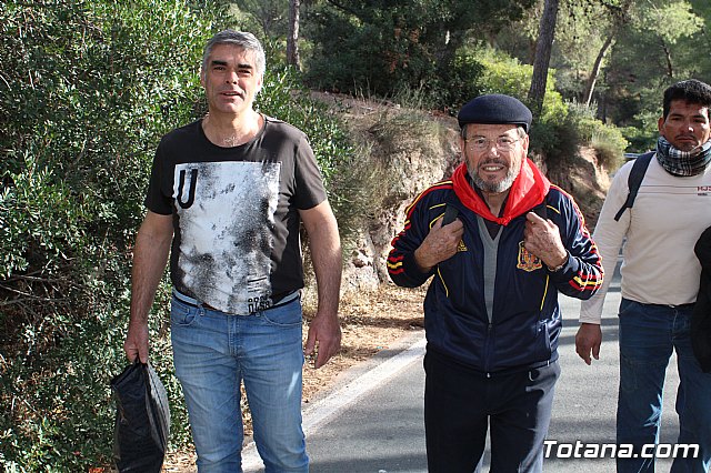 Romera Santa Eulalia 13 enero 2018 (Reportaje I) - Subida al Santuario - 333