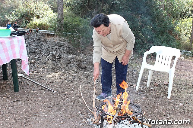 Romera Santa Eulalia 13 enero 2018 (Reportaje I) - Subida al Santuario - 335