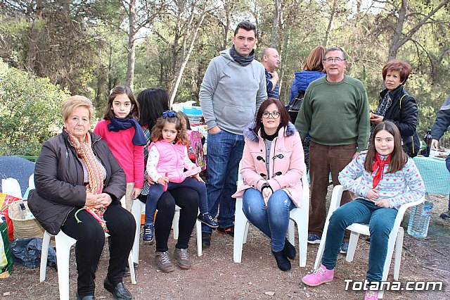 Romera Santa Eulalia 13 enero 2018 (Reportaje I) - Subida al Santuario - 336