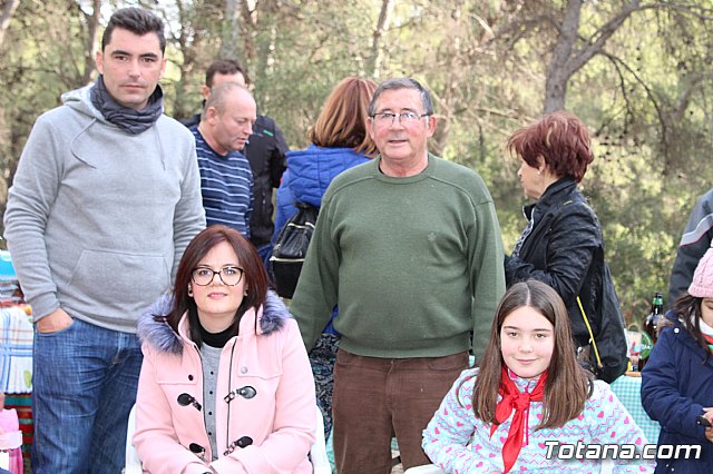 Romera Santa Eulalia 13 enero 2018 (Reportaje I) - Subida al Santuario - 337