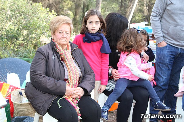 Romera Santa Eulalia 13 enero 2018 (Reportaje I) - Subida al Santuario - 338