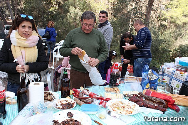 Romera Santa Eulalia 13 enero 2018 (Reportaje I) - Subida al Santuario - 342