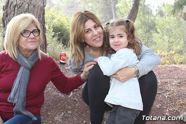 Romera Santa Eulalia 13 enero 2018 (Reportaje I) - Subida al Santuario - 343