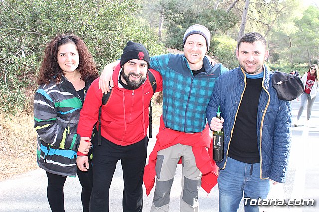 Romera Santa Eulalia 13 enero 2018 (Reportaje I) - Subida al Santuario - 344