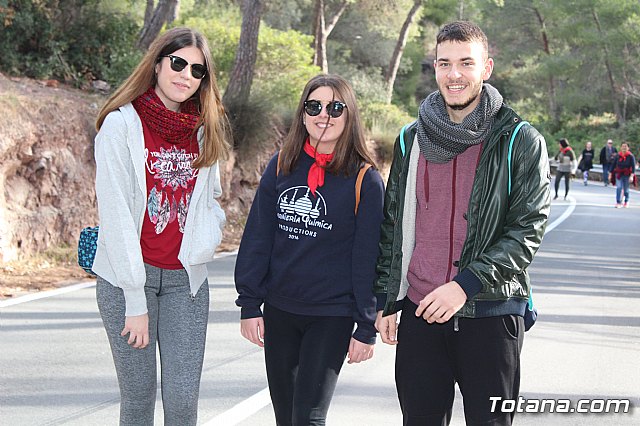 Romera Santa Eulalia 13 enero 2018 (Reportaje I) - Subida al Santuario - 345