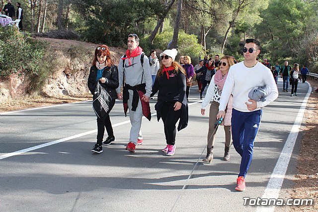 Romera Santa Eulalia 13 enero 2018 (Reportaje I) - Subida al Santuario - 346