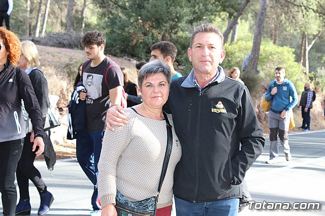 Romera Santa Eulalia 13 enero 2018 (Reportaje I) - Subida al Santuario - 348