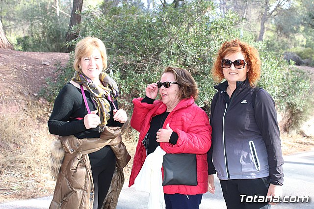 Romera Santa Eulalia 13 enero 2018 (Reportaje I) - Subida al Santuario - 349