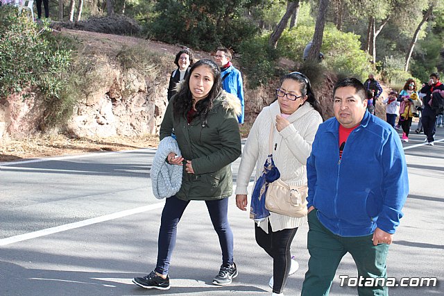 Romera Santa Eulalia 13 enero 2018 (Reportaje I) - Subida al Santuario - 350