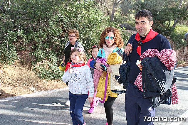 Romera Santa Eulalia 13 enero 2018 (Reportaje I) - Subida al Santuario - 351