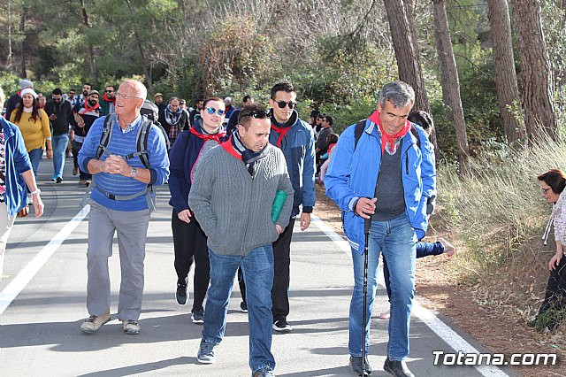 Romera Santa Eulalia 13 enero 2018 (Reportaje I) - Subida al Santuario - 352