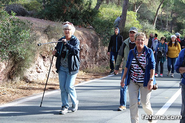 Romera Santa Eulalia 13 enero 2018 (Reportaje I) - Subida al Santuario - 353