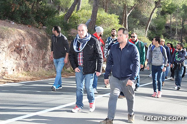 Romera Santa Eulalia 13 enero 2018 (Reportaje I) - Subida al Santuario - 354