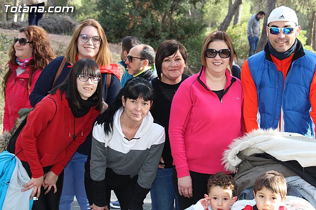 Romera Santa Eulalia 13 enero 2018 (Reportaje I) - Subida al Santuario - 358