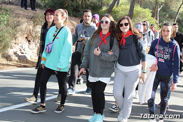 Romera Santa Eulalia 13 enero 2018 (Reportaje I) - Subida al Santuario - 361