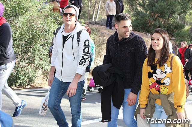 Romera Santa Eulalia 13 enero 2018 (Reportaje I) - Subida al Santuario - 363