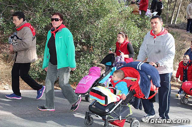 Romera Santa Eulalia 13 enero 2018 (Reportaje I) - Subida al Santuario - 364