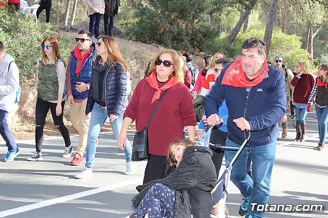 Romera Santa Eulalia 13 enero 2018 (Reportaje I) - Subida al Santuario - 366