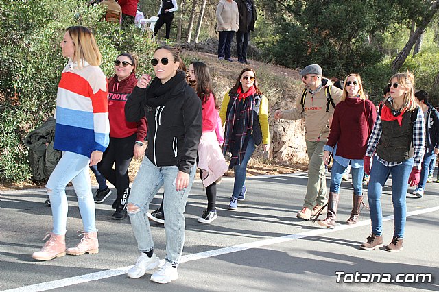 Romera Santa Eulalia 13 enero 2018 (Reportaje I) - Subida al Santuario - 367