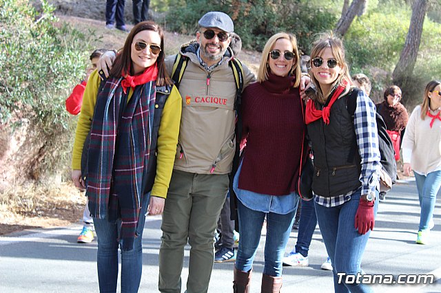 Romera Santa Eulalia 13 enero 2018 (Reportaje I) - Subida al Santuario - 368