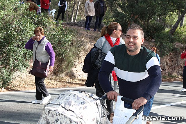 Romera Santa Eulalia 13 enero 2018 (Reportaje I) - Subida al Santuario - 370