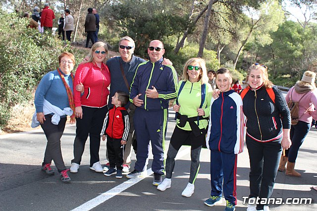 Romera Santa Eulalia 13 enero 2018 (Reportaje I) - Subida al Santuario - 371