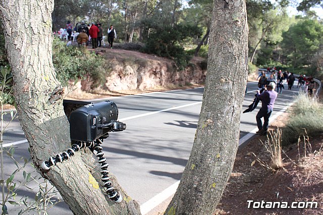 Romera Santa Eulalia 13 enero 2018 (Reportaje I) - Subida al Santuario - 375