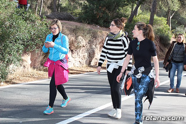 Romera Santa Eulalia 13 enero 2018 (Reportaje I) - Subida al Santuario - 376