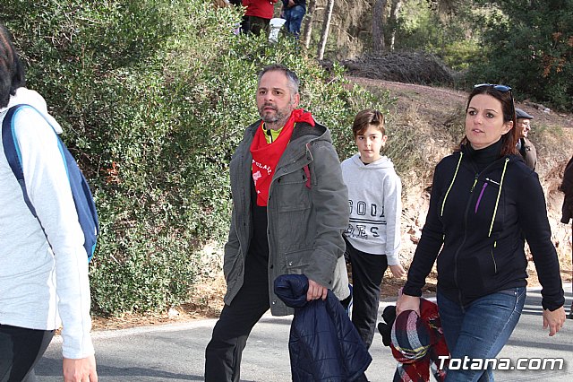 Romera Santa Eulalia 13 enero 2018 (Reportaje I) - Subida al Santuario - 377