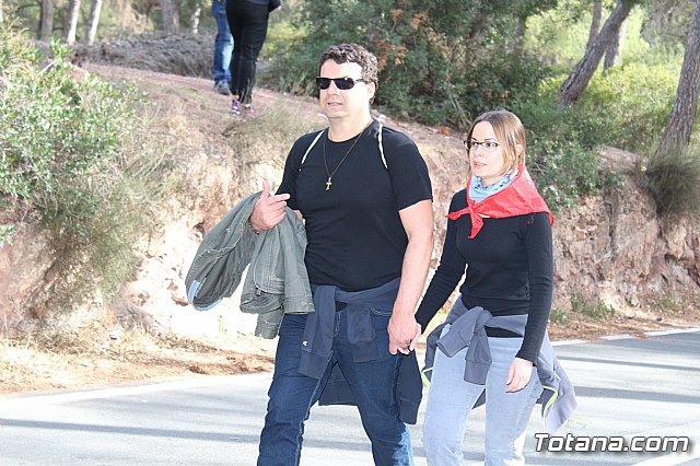 Romera Santa Eulalia 13 enero 2018 (Reportaje I) - Subida al Santuario - 379