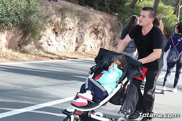 Romera Santa Eulalia 13 enero 2018 (Reportaje I) - Subida al Santuario - 380