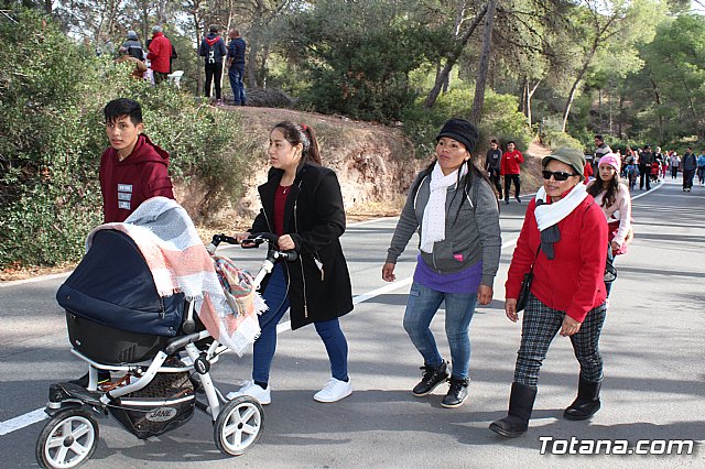 Romera Santa Eulalia 13 enero 2018 (Reportaje I) - Subida al Santuario - 381