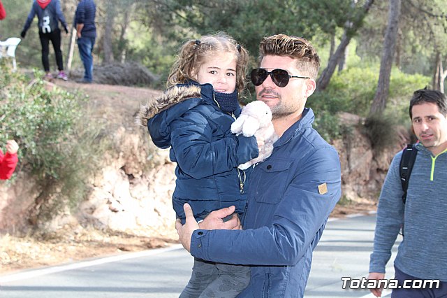 Romera Santa Eulalia 13 enero 2018 (Reportaje I) - Subida al Santuario - 382