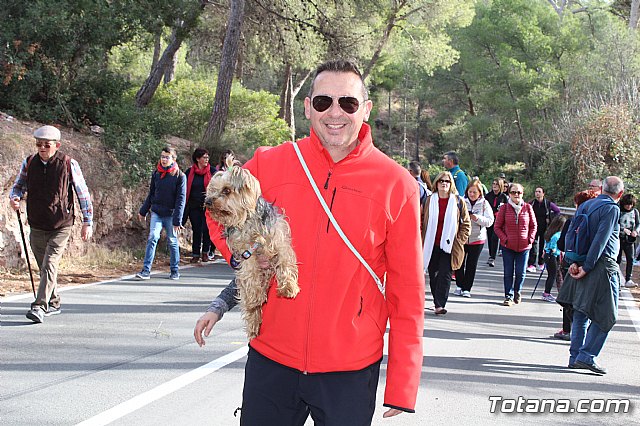 Romera Santa Eulalia 13 enero 2018 (Reportaje I) - Subida al Santuario - 385