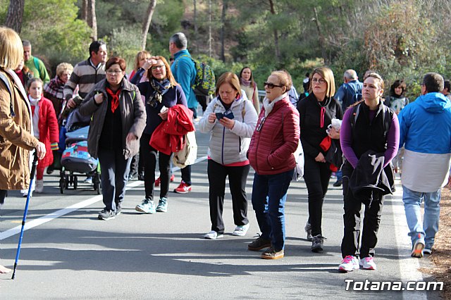 Romera Santa Eulalia 13 enero 2018 (Reportaje I) - Subida al Santuario - 386