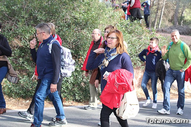 Romera Santa Eulalia 13 enero 2018 (Reportaje I) - Subida al Santuario - 387